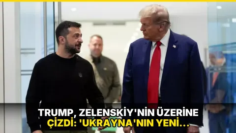 Trump, Zelenskiy'nin üzerine çizdi: 'Ukrayna'nın yeni bir başkan edinme vakti geldi'