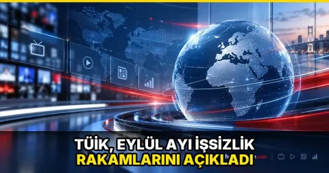 TÜİK, eylül ayı işsizlik rakamlarını açıkladı