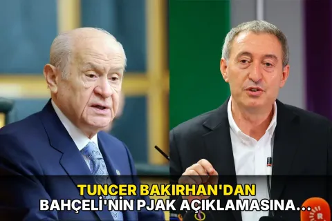 Tuncer Bakırhan'dan Bahçeli'nin PJAK açıklamasına ilişkin değerlendirme