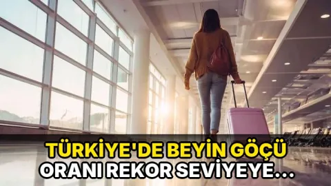 Türkiye'de beyin göçü oranı rekor seviyeye çıktı: En çok tercih edilen ülke belli oldu