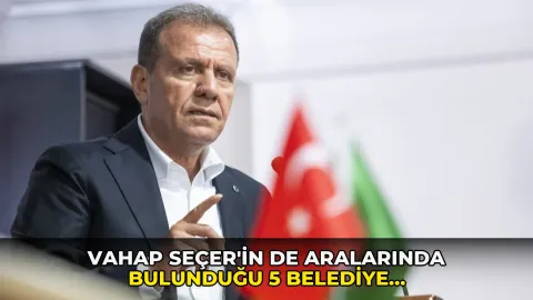 Vahap Seçer'in de aralarında bulunduğu 5 belediye başkanı ile vekili görevden uzaklaştırıldı