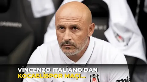 Vincenzo Italiano'dan Kocaelispor maçı değerlendirmesi