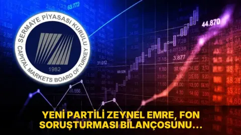 Yeni Partili Zeynel Emre, fon soruşturması bilançosunu açıkladı: '90 milyar dolar'