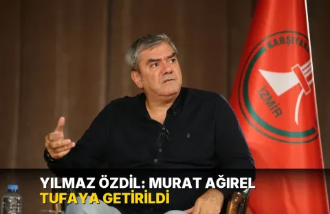 Yılmaz Özdil: Murat Ağırel tufaya getirildi
