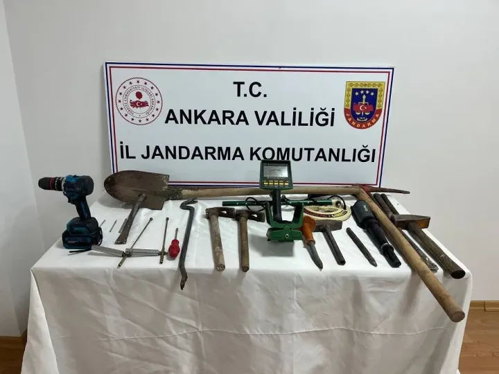 Kaçakçılık Operasyonu Ankara