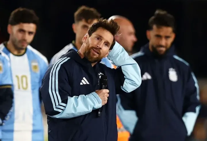 Bir çağ kapandı: Messi milli takıma veda etti!