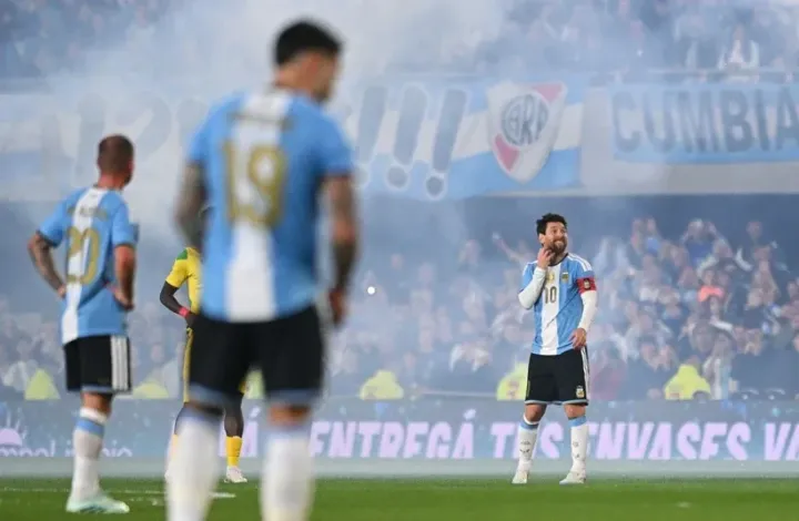 Bir çağ kapandı: Messi milli takıma veda etti!