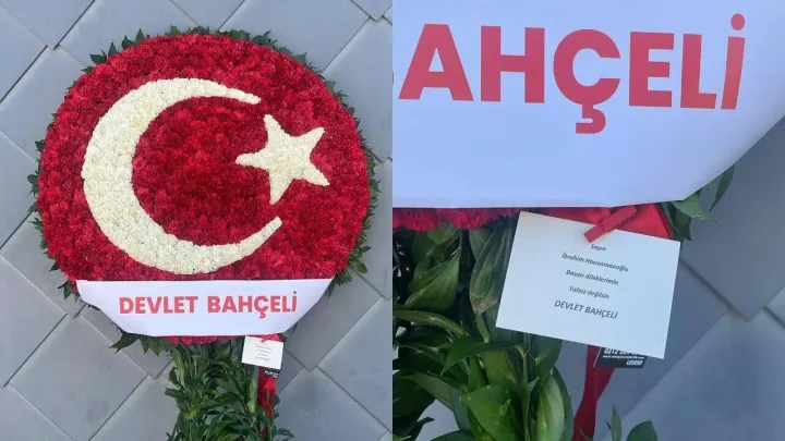 Devlet Bahceli Celenk