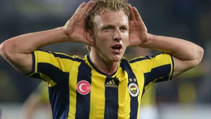 Dirk Kuyt Fenerbahçede Oynarken