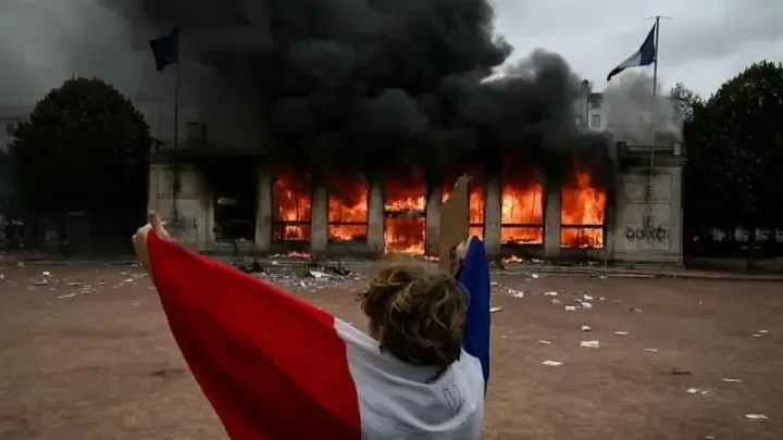 Fransa Protesto 2