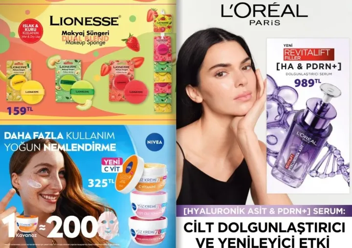 Gratis Ekim 2026 kataloğu
