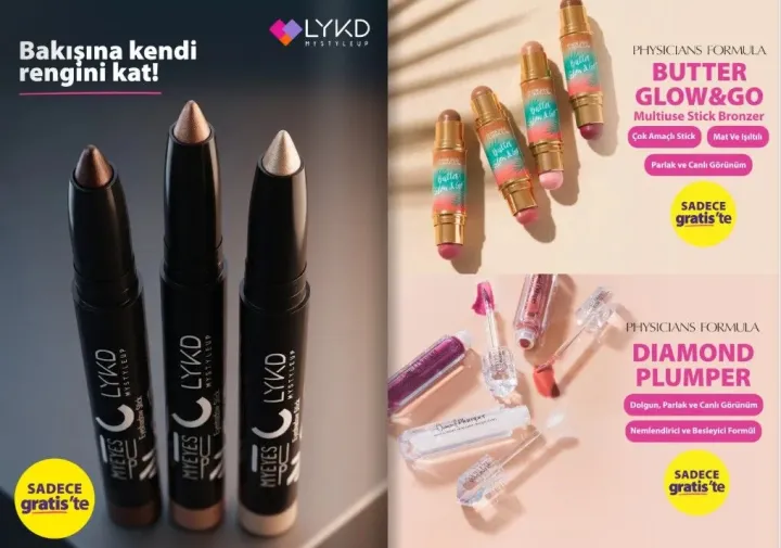 Gratis Ekim 2026 kataloğu