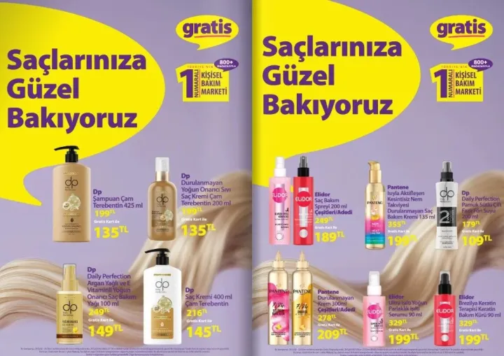 Gratis Ekim 2026 kataloğu