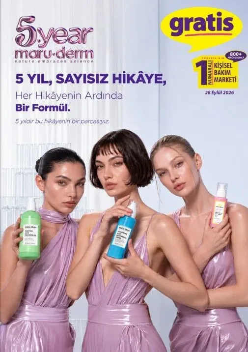 Gratis Ekim 2026 kataloğu