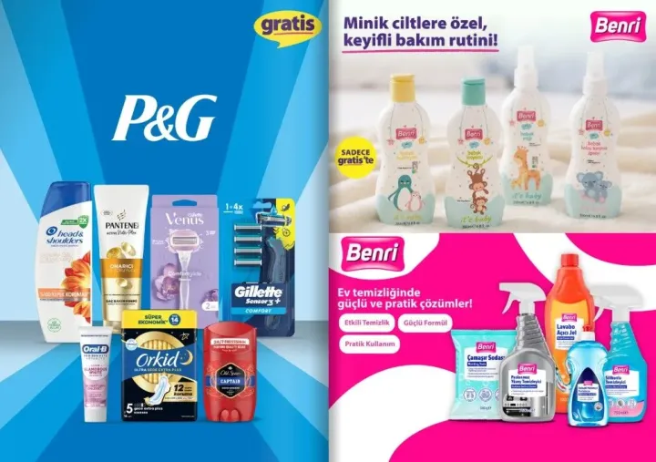 Gratis Ekim 2026 kataloğu