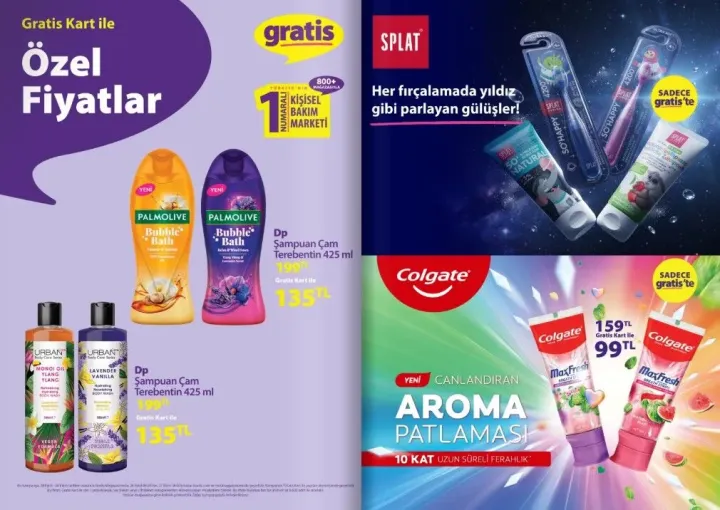 Gratis Ekim 2026 kataloğu