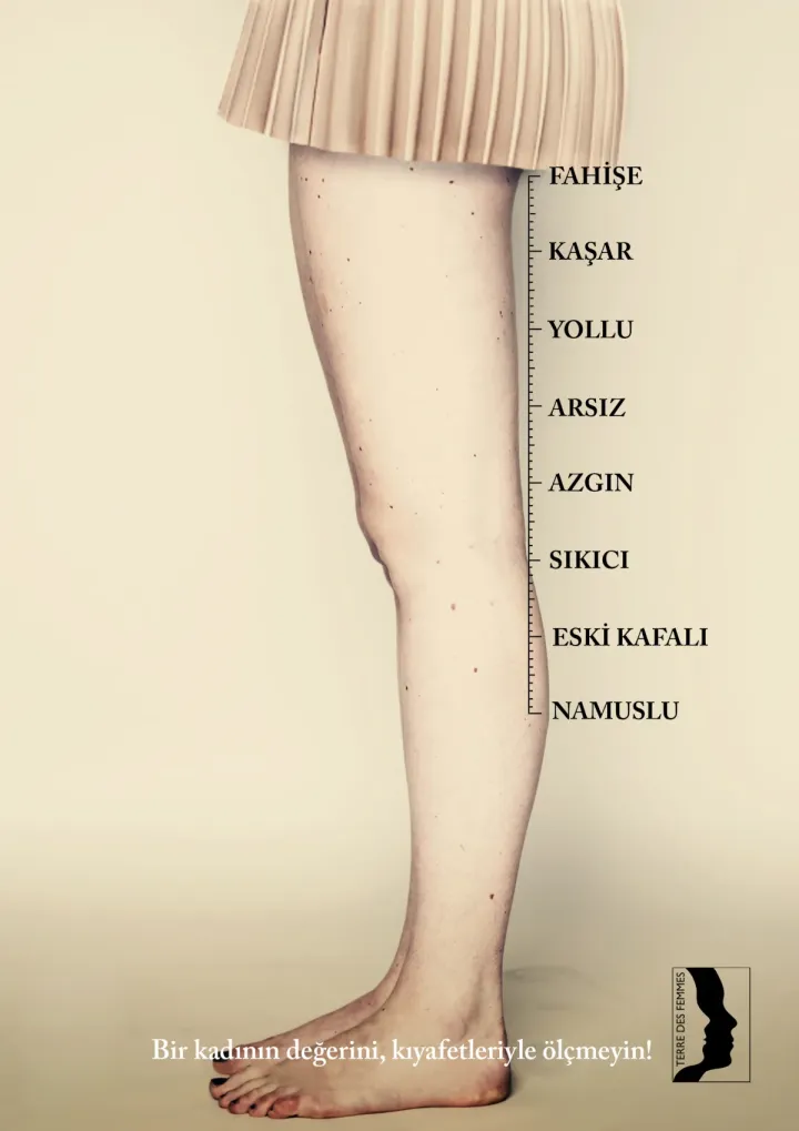Kıyafetine göre kadın; işte toplumun kadınlara biçtiği 4 etiket!