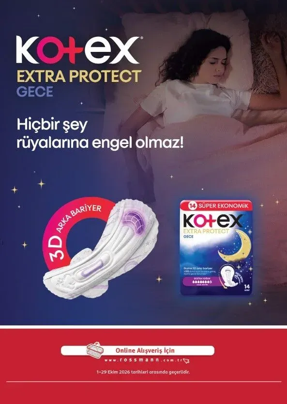 Rossmann Ekim 2026 kataloğu