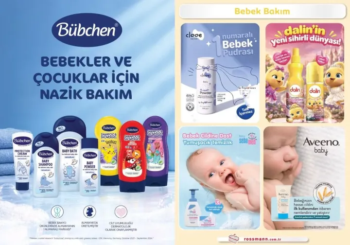Rossmann Ekim 2026 kataloğu
