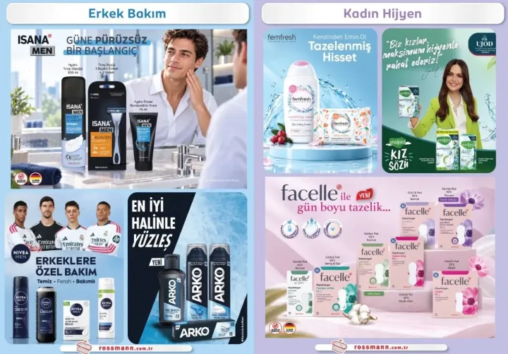 Rossmann Ekim 2026 kataloğu