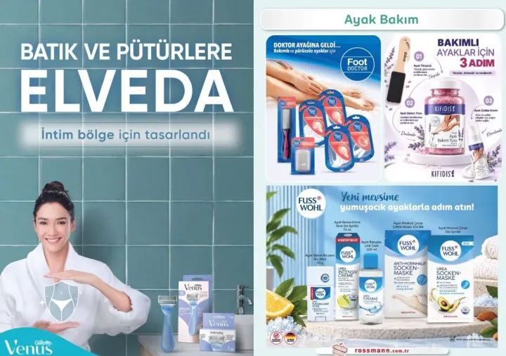 Rossmann Ekim 2026 kataloğu