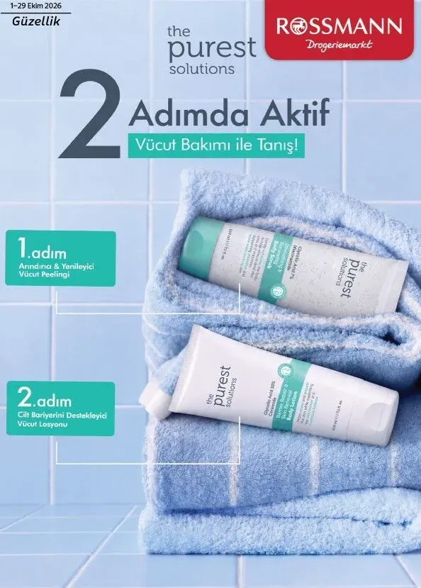 Rossmann Ekim 2026 kataloğu