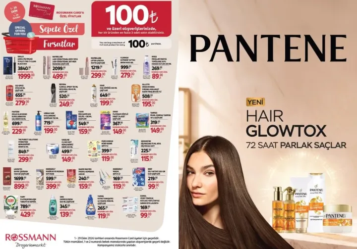 Rossmann Ekim 2026 kataloğu