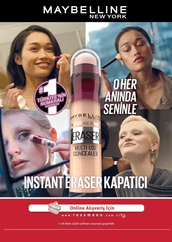 Rossmann Ekim 2026 kataloğu