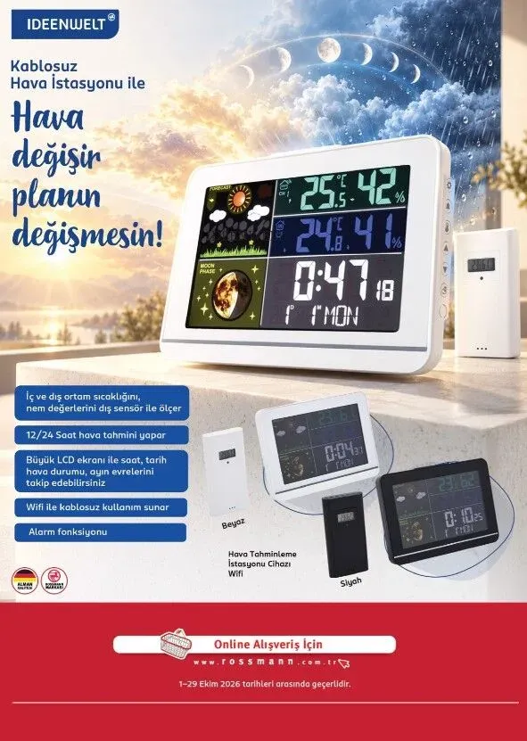 Rossmann Ekim 2026 kataloğu