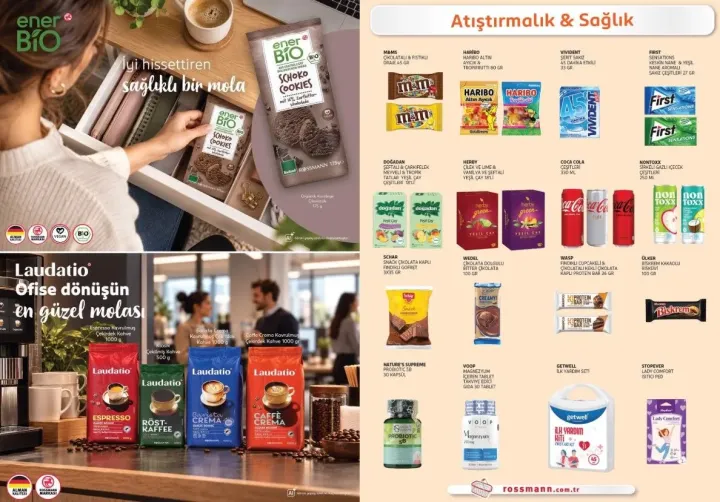 Rossmann Ekim 2026 kataloğu