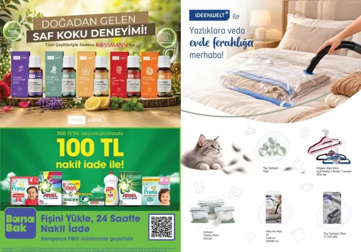 Rossmann Ekim 2026 kataloğu