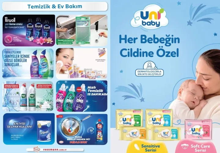 Rossmann Ekim 2026 kataloğu