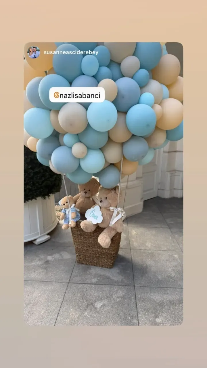 Sabancı Ailesi Doğum Günü Kutlaması 2