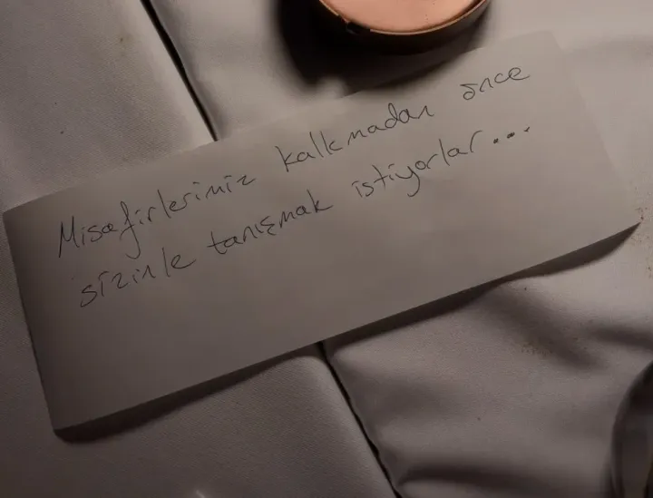 Serenay Sarıkaya Tanışma Notu