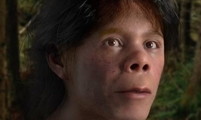 Dünyada ilk kez: 30 bin yıl önce ölen çocuğun yüzü ortaya çıkarıldı