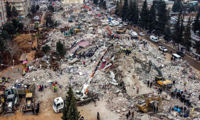 Depremde 24 bin 921 binada yıkım ve ağır hasar belirlendi