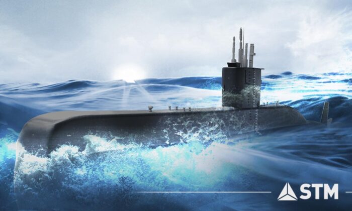 Milli denizaltı 2023’te görünür olacak